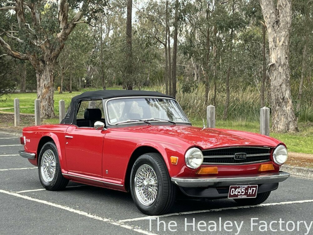 1973 TRIUMPH TR6 4 SP MANUAL 2D ROADSTER