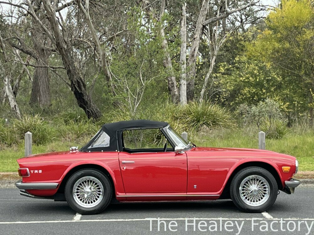 1973 TRIUMPH TR6 4 SP MANUAL 2D ROADSTER