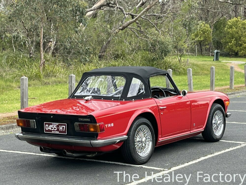 1973 TRIUMPH TR6 4 SP MANUAL 2D ROADSTER