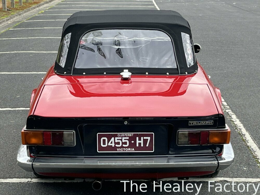 1973 TRIUMPH TR6 4 SP MANUAL 2D ROADSTER