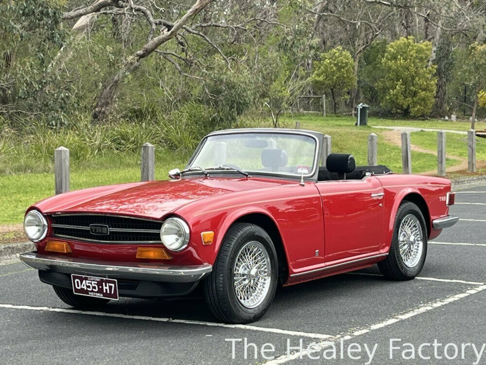 1973 TRIUMPH TR6 4 SP MANUAL 2D ROADSTER