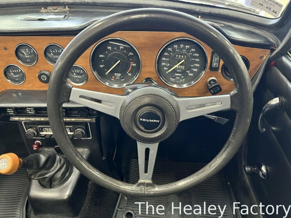 1973 TRIUMPH TR6 4 SP MANUAL 2D ROADSTER