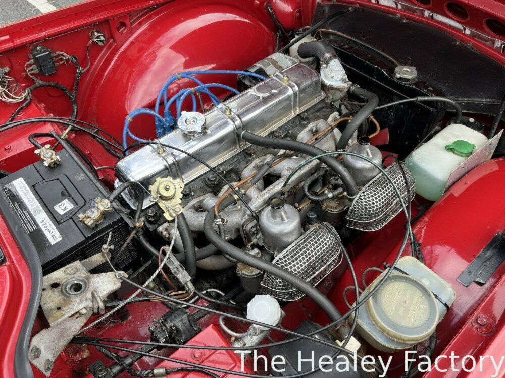 1973 TRIUMPH TR6 4 SP MANUAL 2D ROADSTER