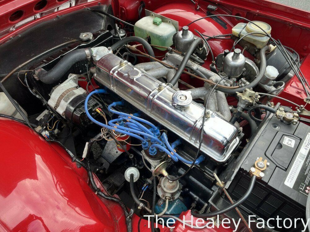 1973 TRIUMPH TR6 4 SP MANUAL 2D ROADSTER