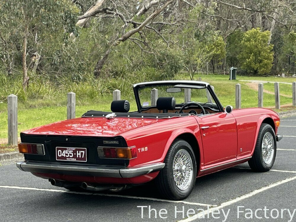 1973 TRIUMPH TR6 4 SP MANUAL 2D ROADSTER