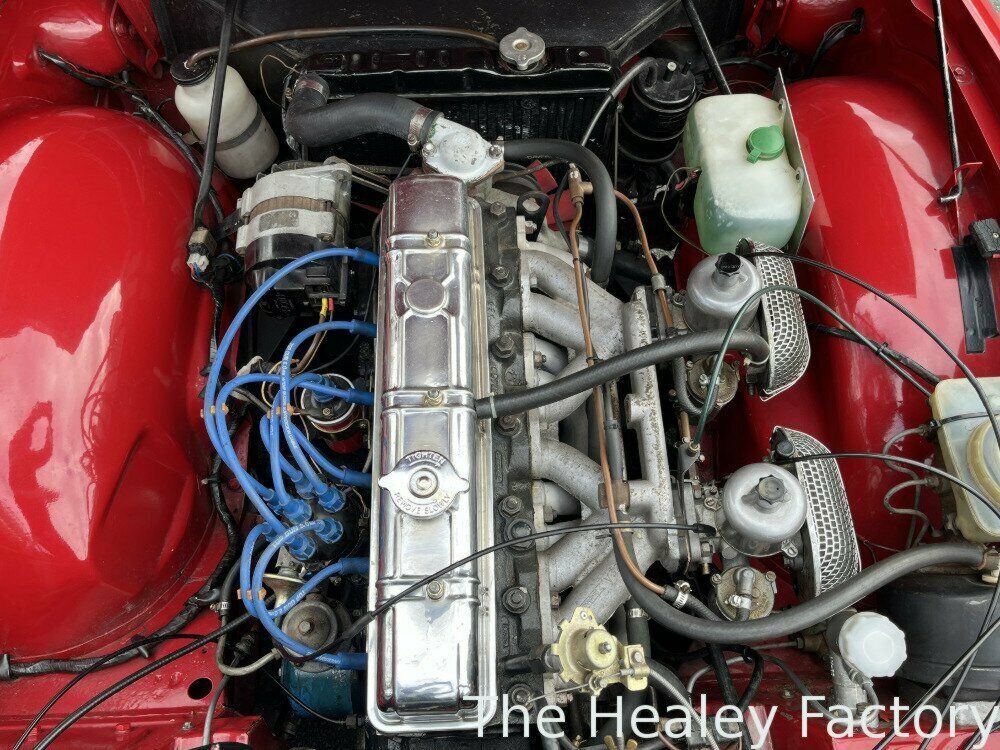 1973 TRIUMPH TR6 4 SP MANUAL 2D ROADSTER