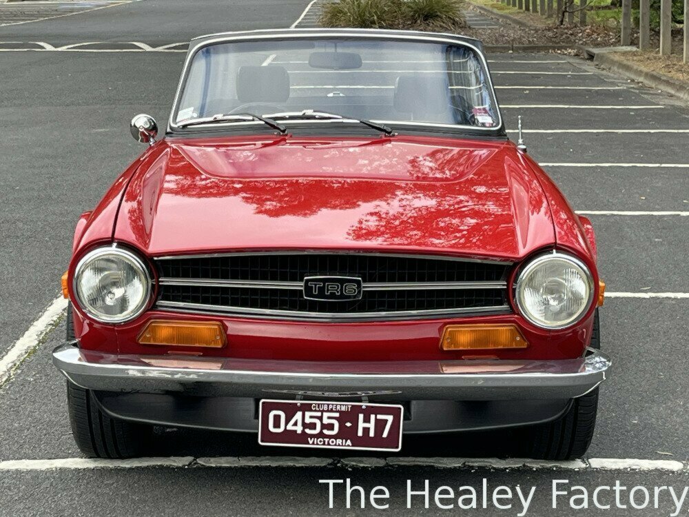 1973 TRIUMPH TR6 4 SP MANUAL 2D ROADSTER