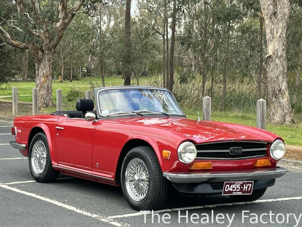 1973 TRIUMPH TR6 4 SP MANUAL 2D ROADSTER