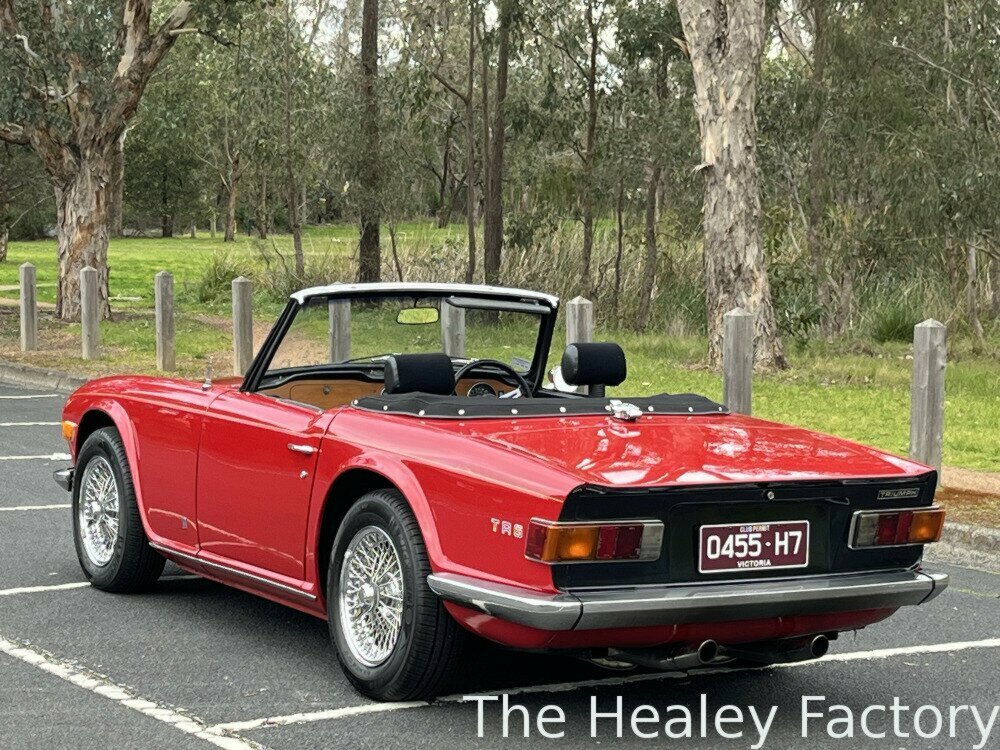 1973 TRIUMPH TR6 4 SP MANUAL 2D ROADSTER