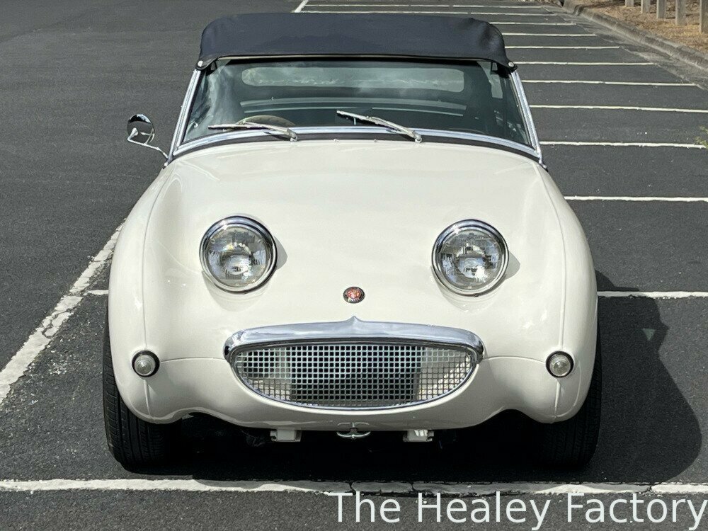 1960 AUSTIN HEALEY SPRITE MK I 4 SP MANUAL 2D ROADSTER