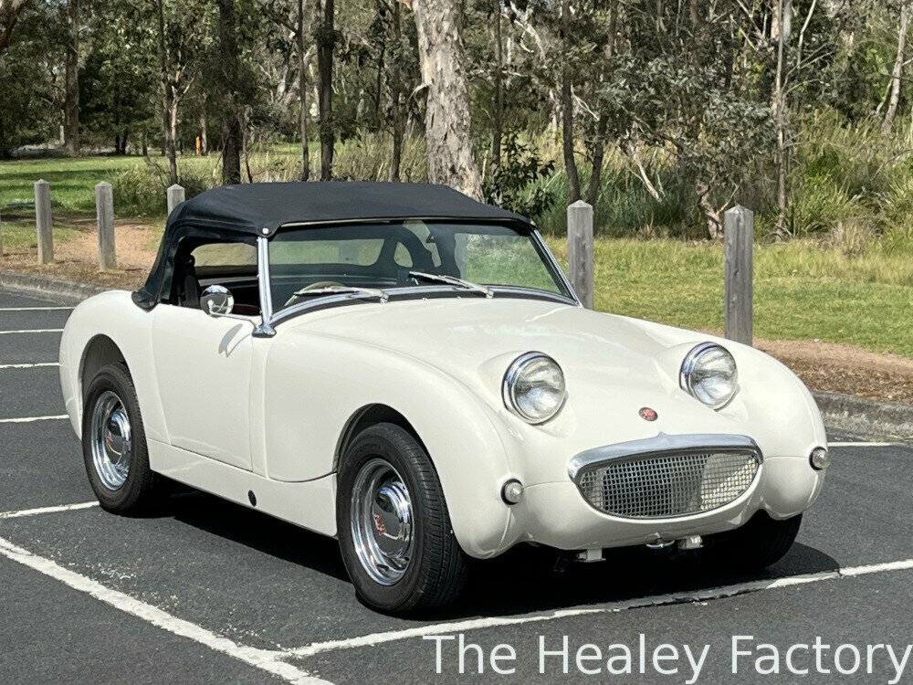 1960 AUSTIN HEALEY SPRITE MK I 4 SP MANUAL 2D ROADSTER