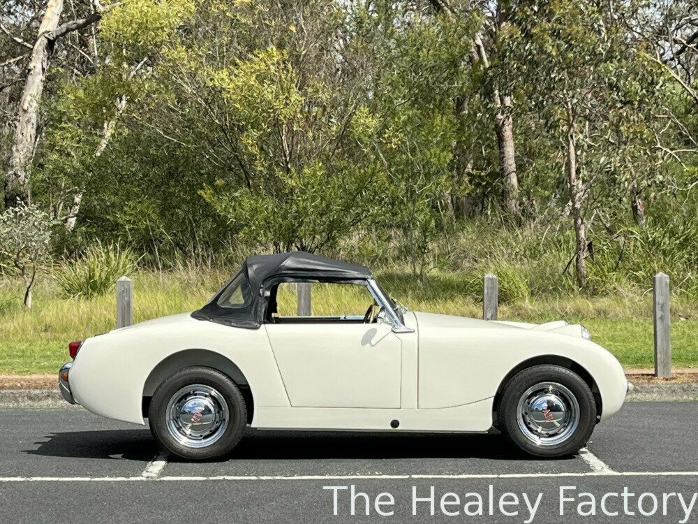 1960 AUSTIN HEALEY SPRITE MK I 4 SP MANUAL 2D ROADSTER