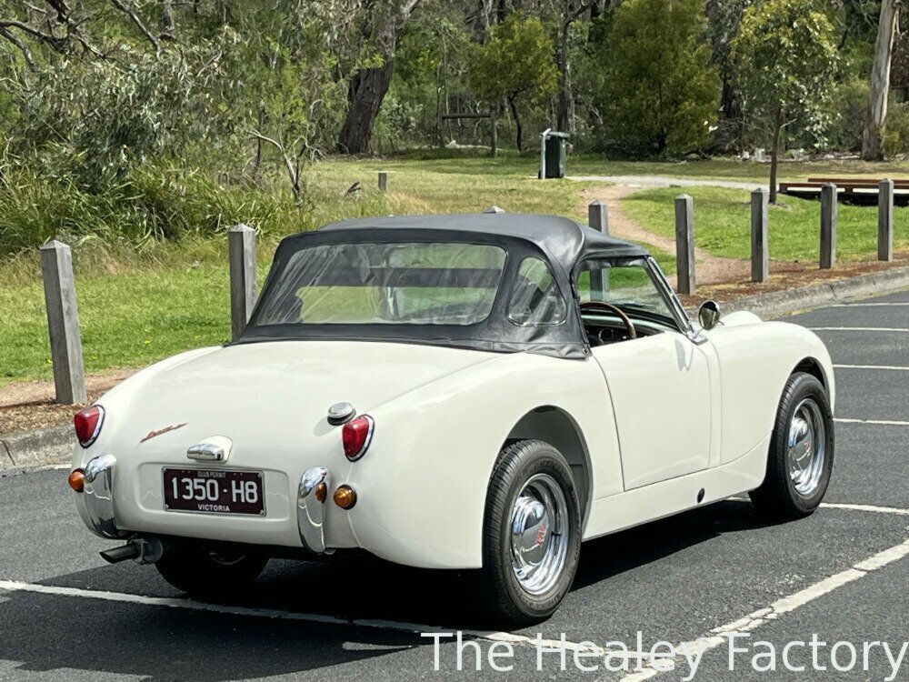 1960 AUSTIN HEALEY SPRITE MK I 4 SP MANUAL 2D ROADSTER