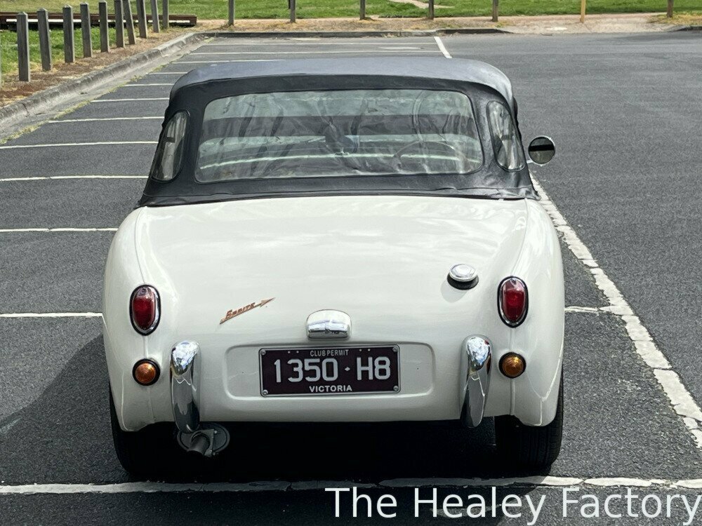 1960 AUSTIN HEALEY SPRITE MK I 4 SP MANUAL 2D ROADSTER