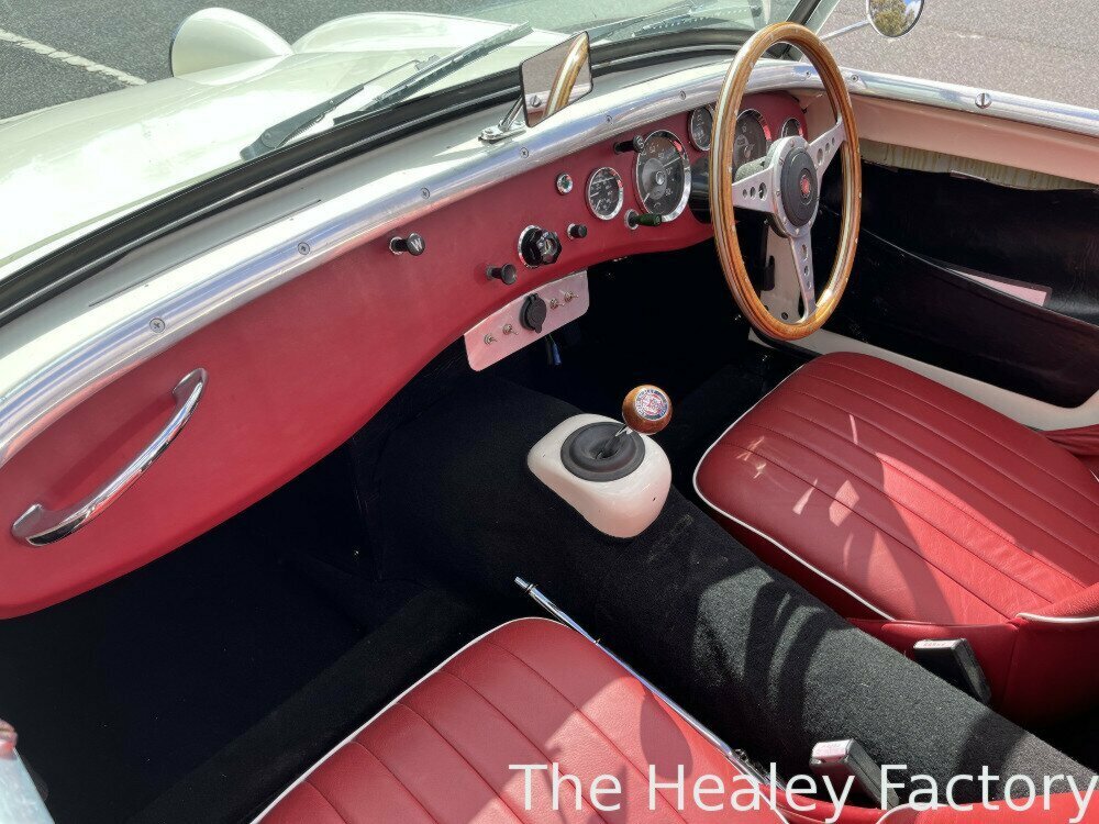 1960 AUSTIN HEALEY SPRITE MK I 4 SP MANUAL 2D ROADSTER