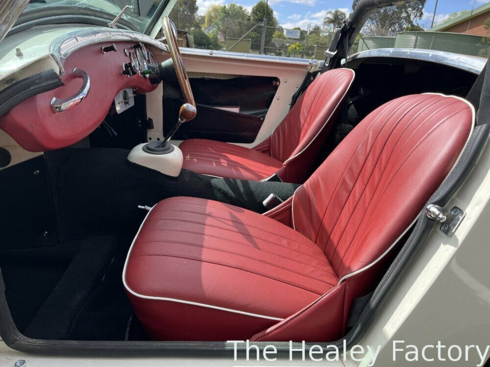 1960 AUSTIN HEALEY SPRITE MK I 4 SP MANUAL 2D ROADSTER