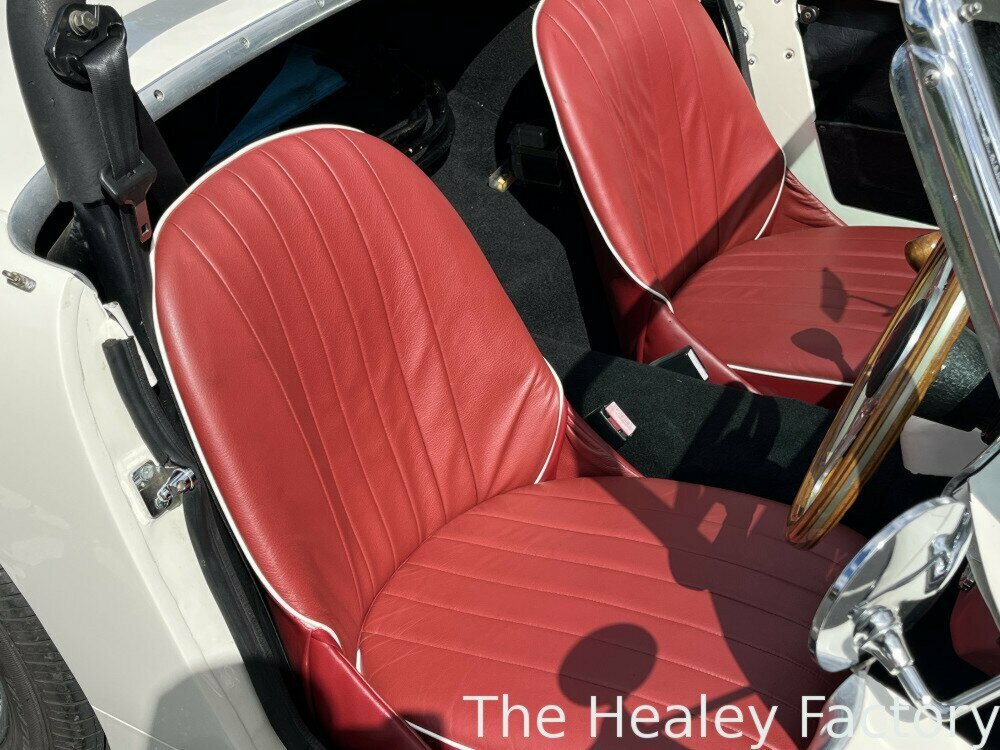 1960 AUSTIN HEALEY SPRITE MK I 4 SP MANUAL 2D ROADSTER