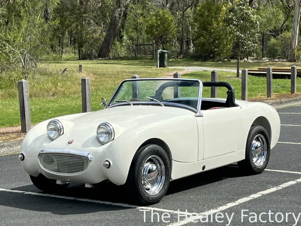 1960 AUSTIN HEALEY SPRITE MK I 4 SP MANUAL 2D ROADSTER