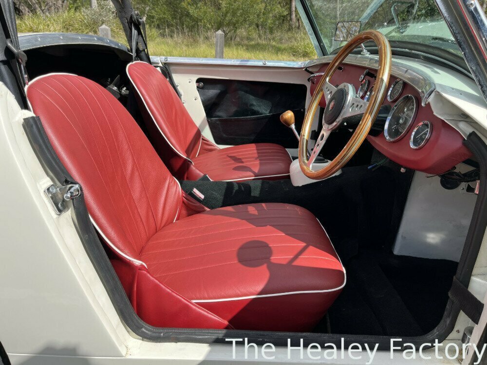1960 AUSTIN HEALEY SPRITE MK I 4 SP MANUAL 2D ROADSTER