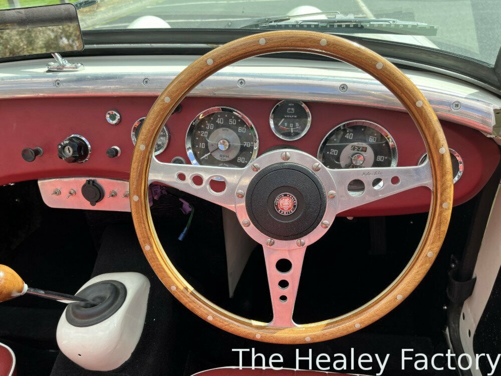 1960 AUSTIN HEALEY SPRITE MK I 4 SP MANUAL 2D ROADSTER