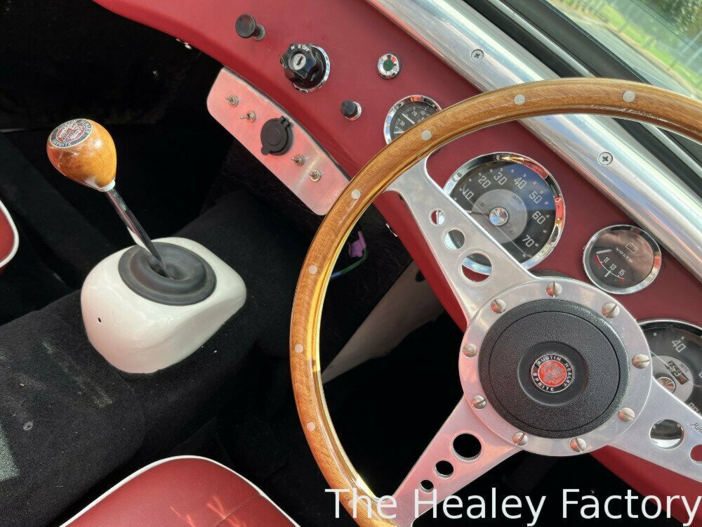 1960 AUSTIN HEALEY SPRITE MK I 4 SP MANUAL 2D ROADSTER