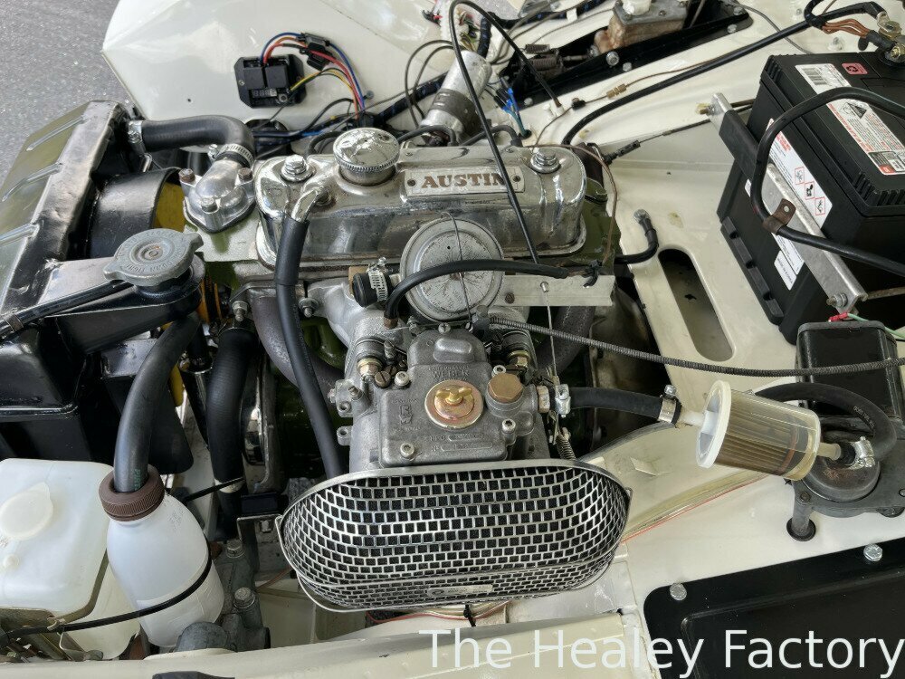 1960 AUSTIN HEALEY SPRITE MK I 4 SP MANUAL 2D ROADSTER