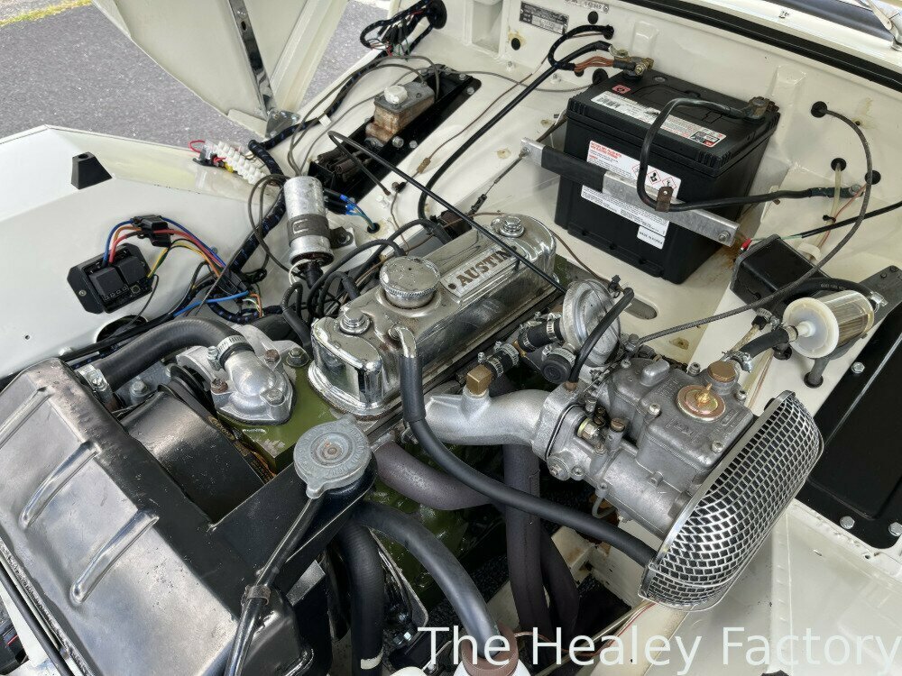 1960 AUSTIN HEALEY SPRITE MK I 4 SP MANUAL 2D ROADSTER