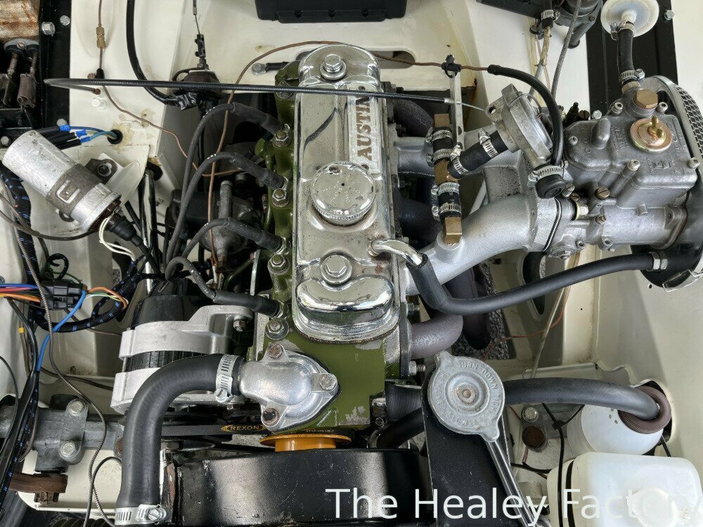 1960 AUSTIN HEALEY SPRITE MK I 4 SP MANUAL 2D ROADSTER