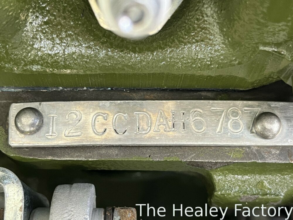 1960 AUSTIN HEALEY SPRITE MK I 4 SP MANUAL 2D ROADSTER