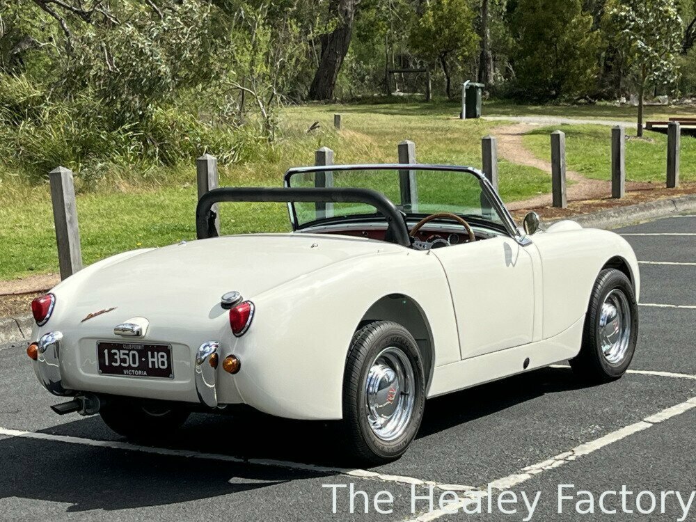1960 AUSTIN HEALEY SPRITE MK I 4 SP MANUAL 2D ROADSTER