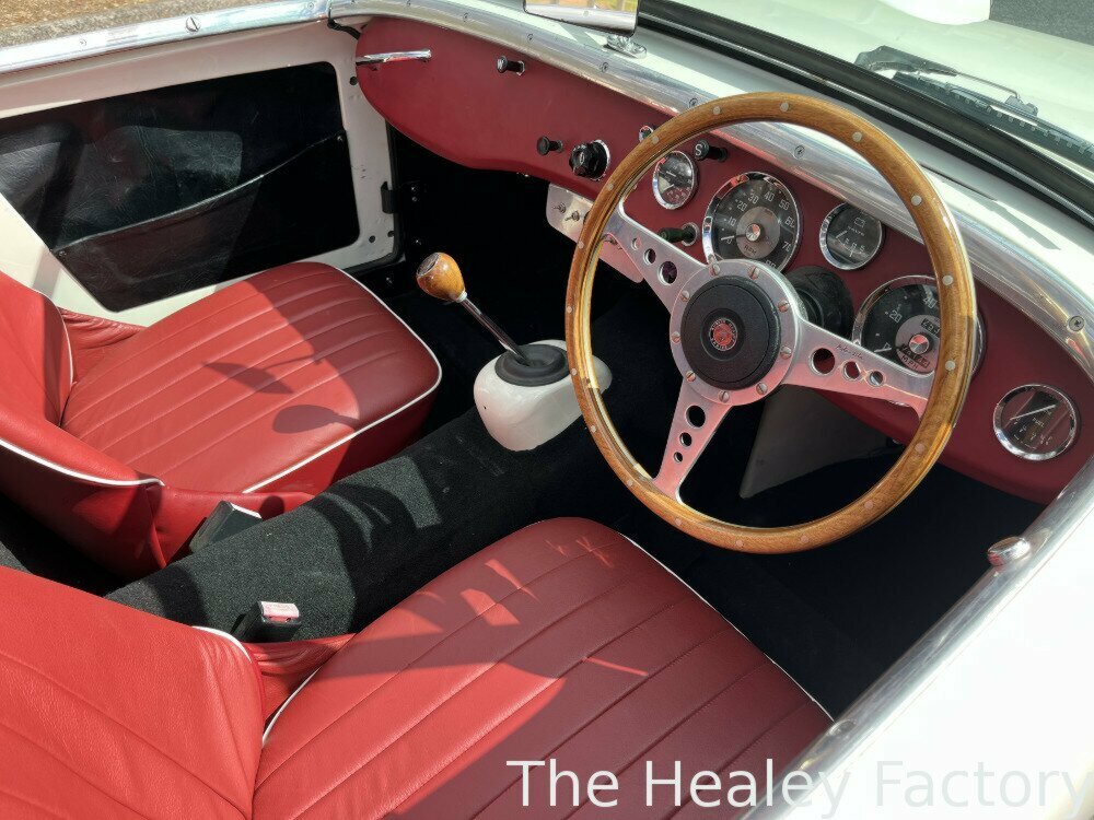 1960 AUSTIN HEALEY SPRITE MK I 4 SP MANUAL 2D ROADSTER