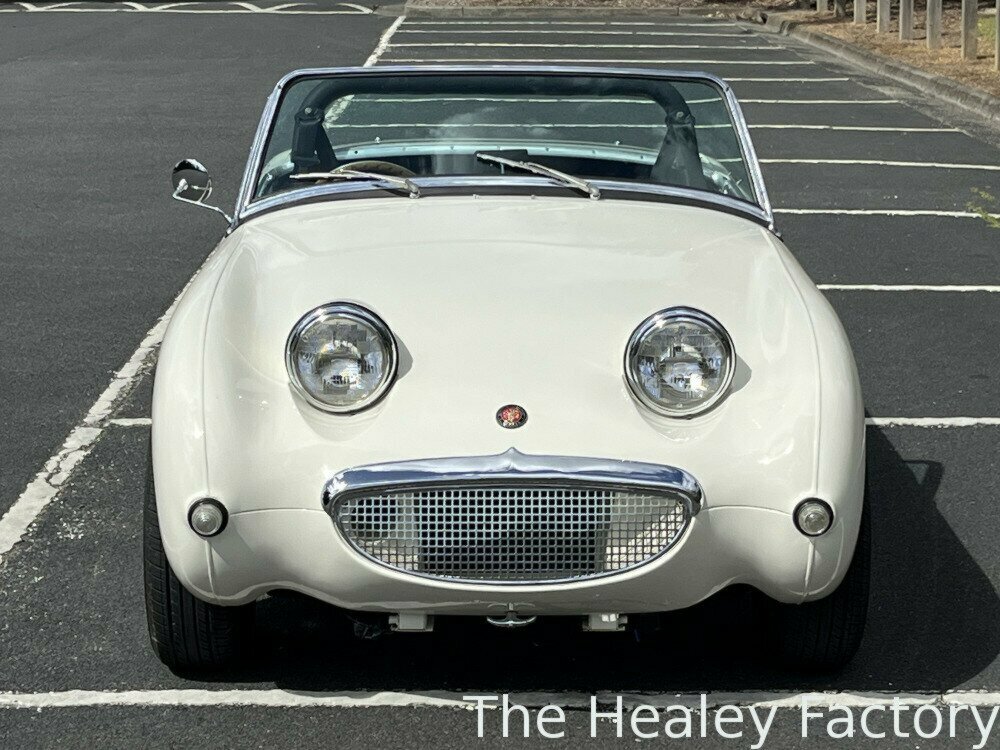 1960 AUSTIN HEALEY SPRITE MK I 4 SP MANUAL 2D ROADSTER