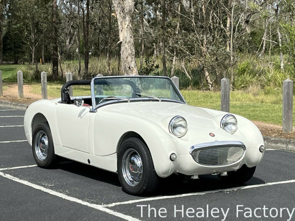 1960 AUSTIN HEALEY SPRITE MK I 4 SP MANUAL 2D ROADSTER
