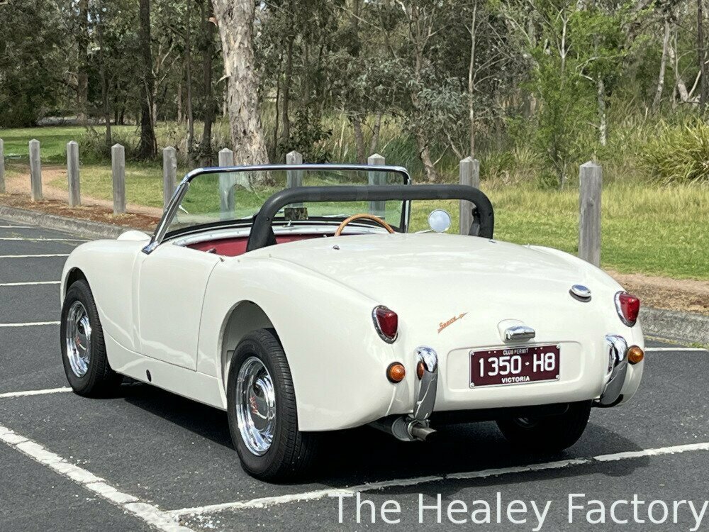 1960 AUSTIN HEALEY SPRITE MK I 4 SP MANUAL 2D ROADSTER