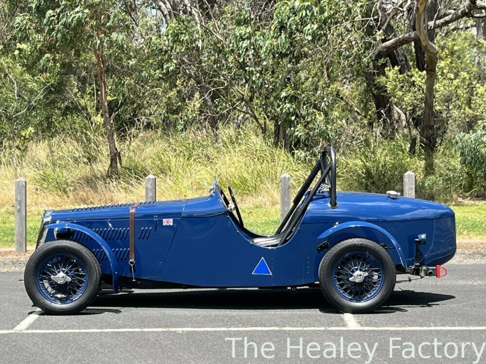 1954 MG TF 4 SP MANUAL 2D ROADSTER