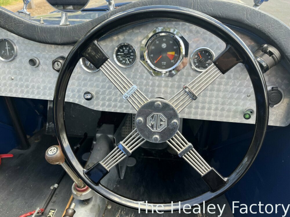 1954 MG TF 4 SP MANUAL 2D ROADSTER