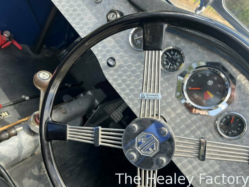 1954 MG TF 4 SP MANUAL 2D ROADSTER
