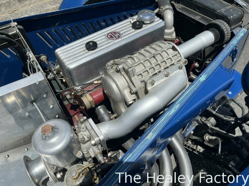 1954 MG TF 4 SP MANUAL 2D ROADSTER