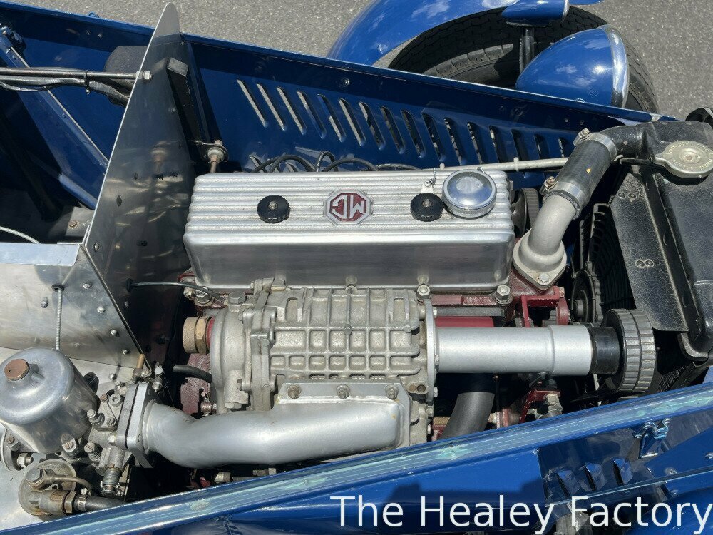 1954 MG TF 4 SP MANUAL 2D ROADSTER