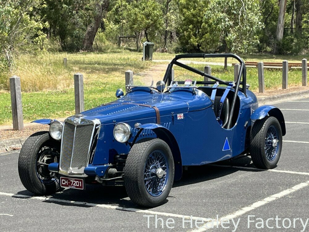 1954 MG TF 4 SP MANUAL 2D ROADSTER