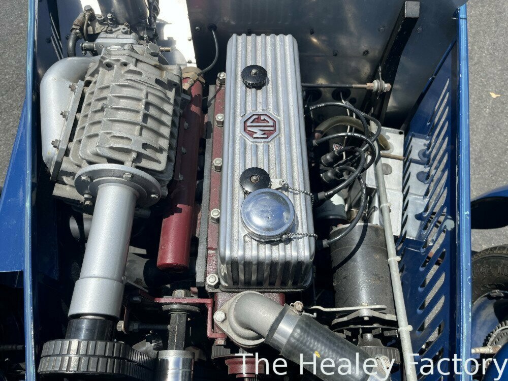 1954 MG TF 4 SP MANUAL 2D ROADSTER