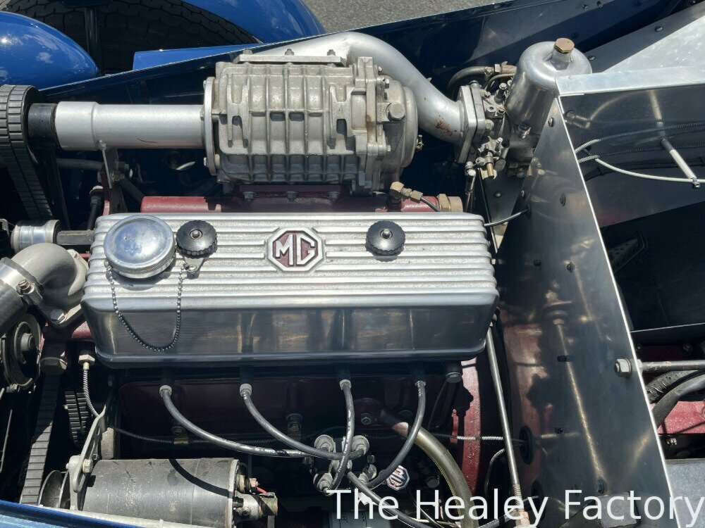 1954 MG TF 4 SP MANUAL 2D ROADSTER