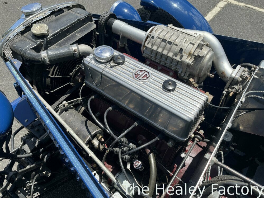 1954 MG TF 4 SP MANUAL 2D ROADSTER