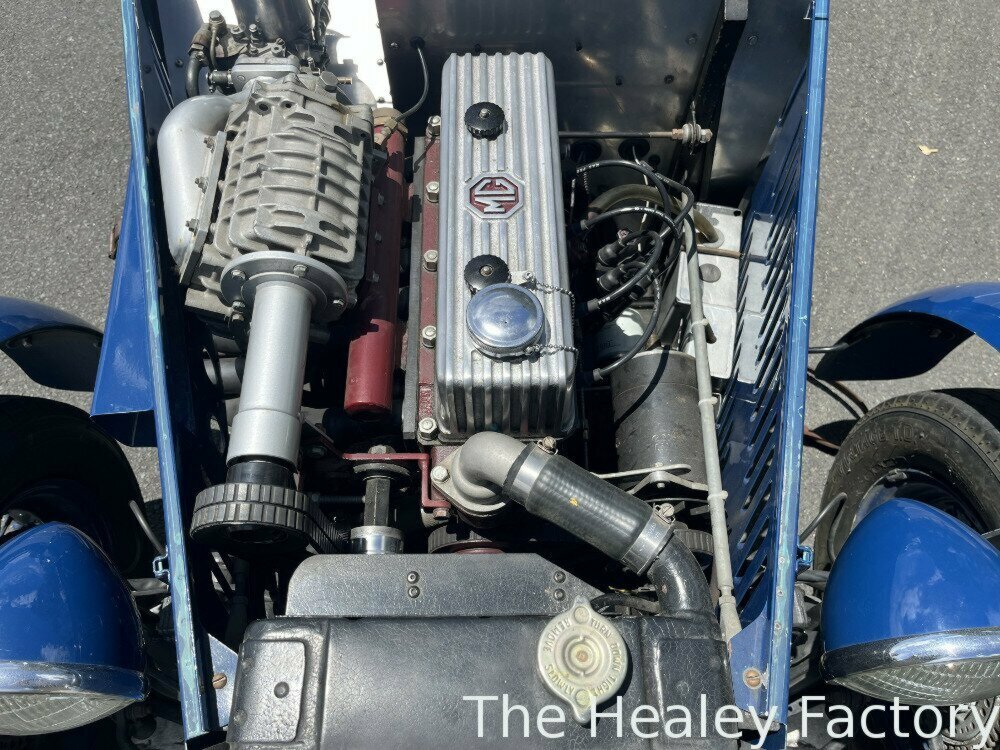 1954 MG TF 4 SP MANUAL 2D ROADSTER