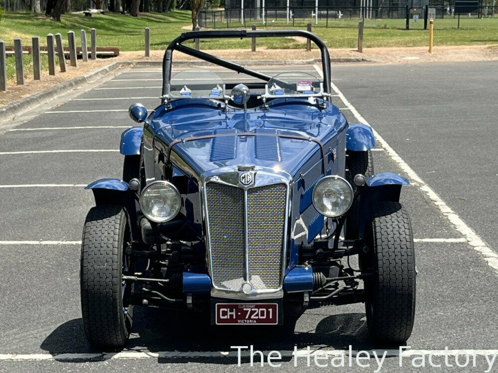 1954 MG TF 4 SP MANUAL 2D ROADSTER