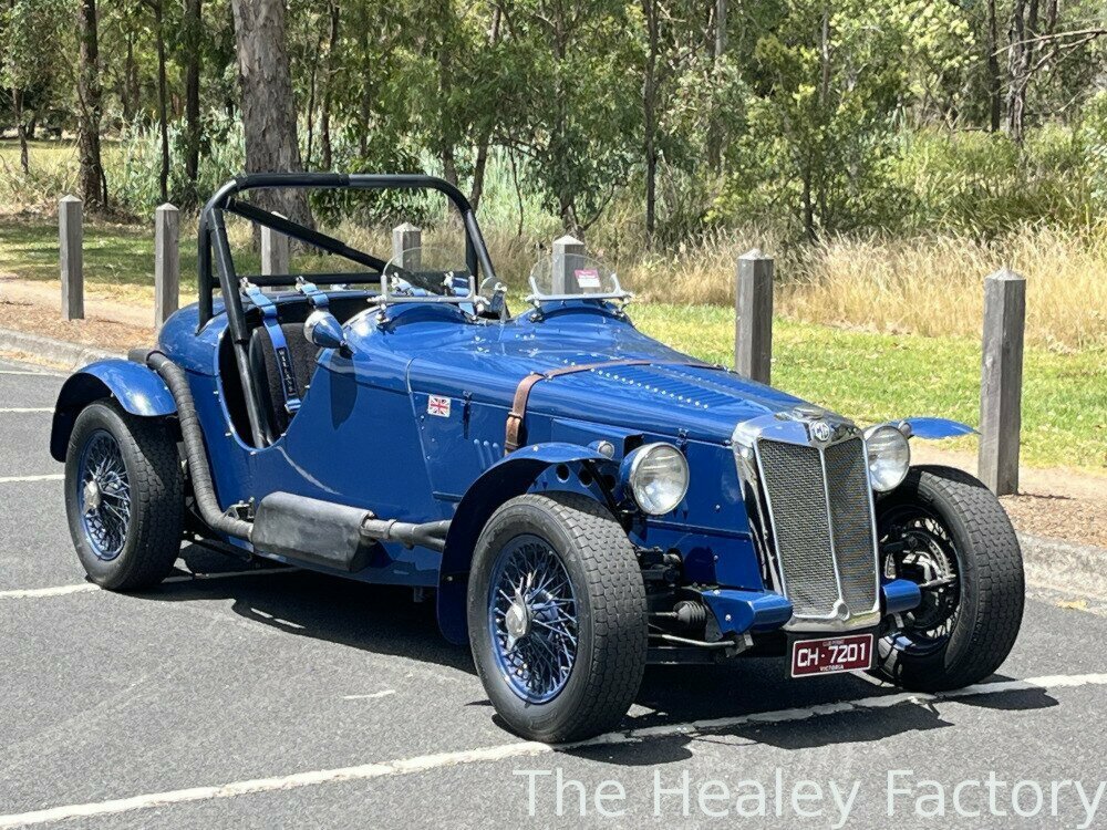 1954 MG TF 4 SP MANUAL 2D ROADSTER