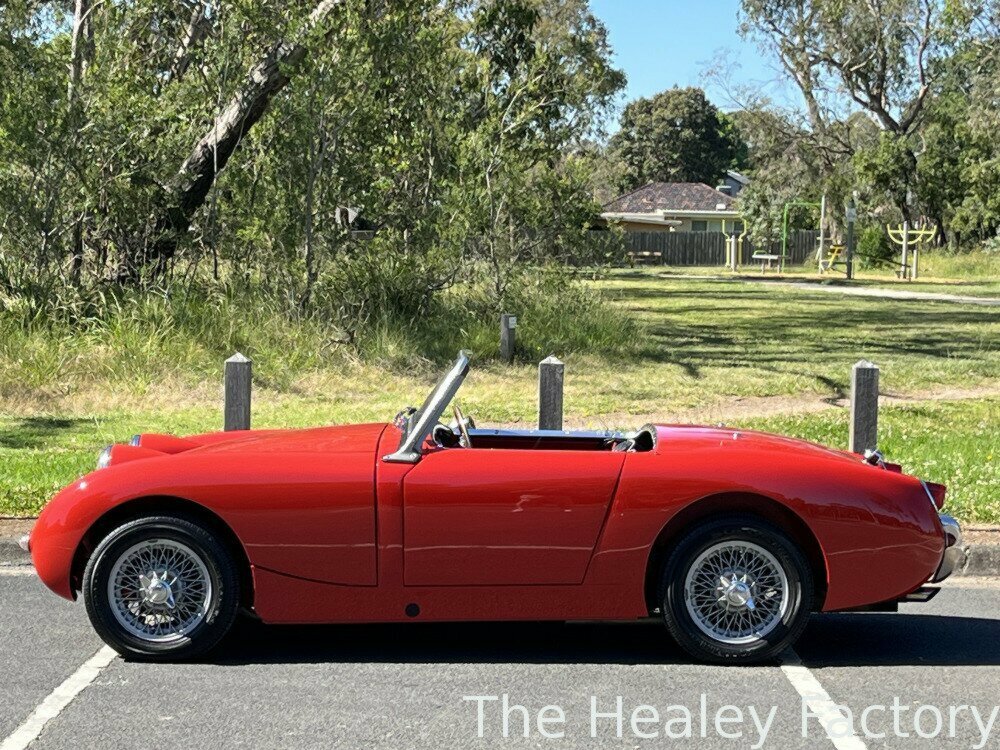 1960 AUSTIN HEALEY SPRITE SPORTS 4 SP MANUAL 2D ROADSTER