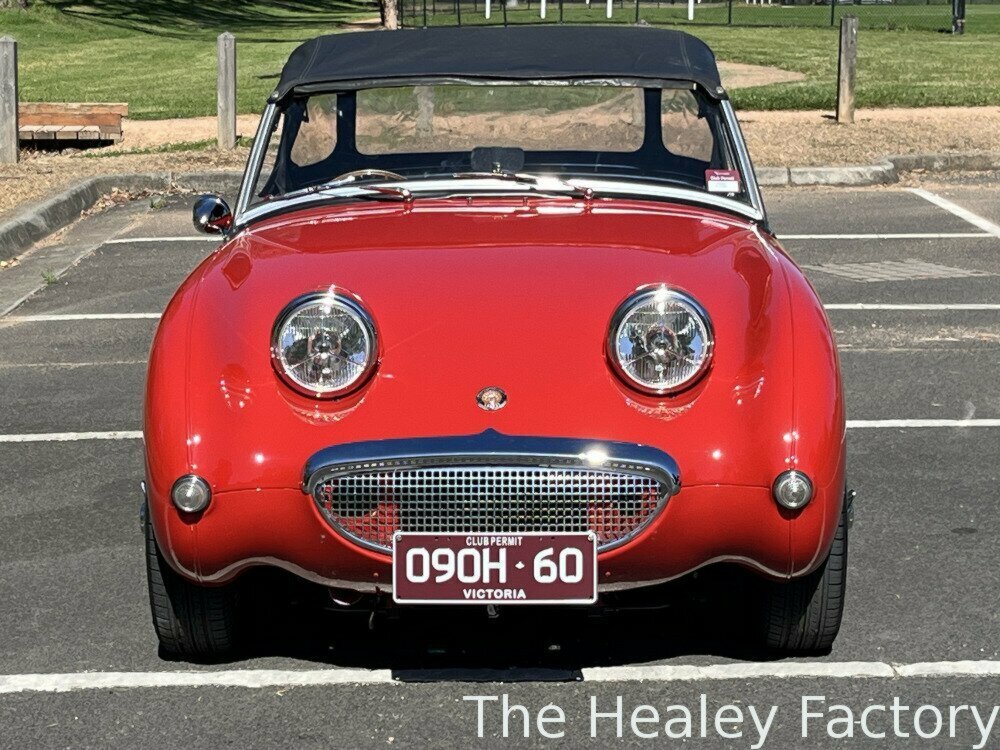 1960 AUSTIN HEALEY SPRITE SPORTS 4 SP MANUAL 2D ROADSTER