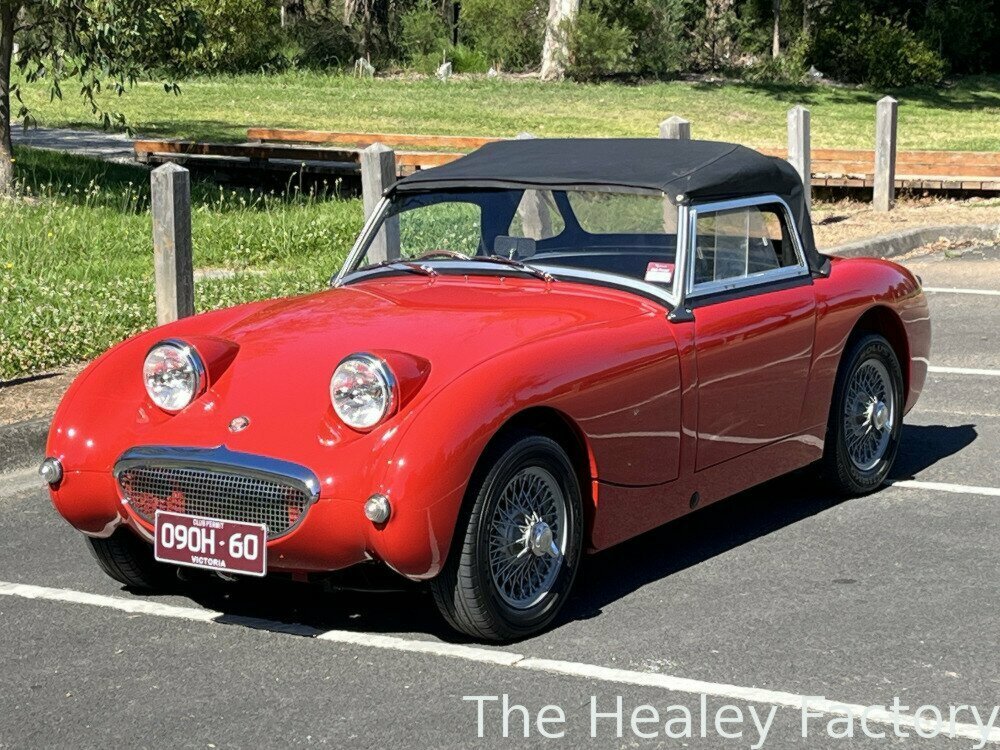 1960 AUSTIN HEALEY SPRITE SPORTS 4 SP MANUAL 2D ROADSTER
