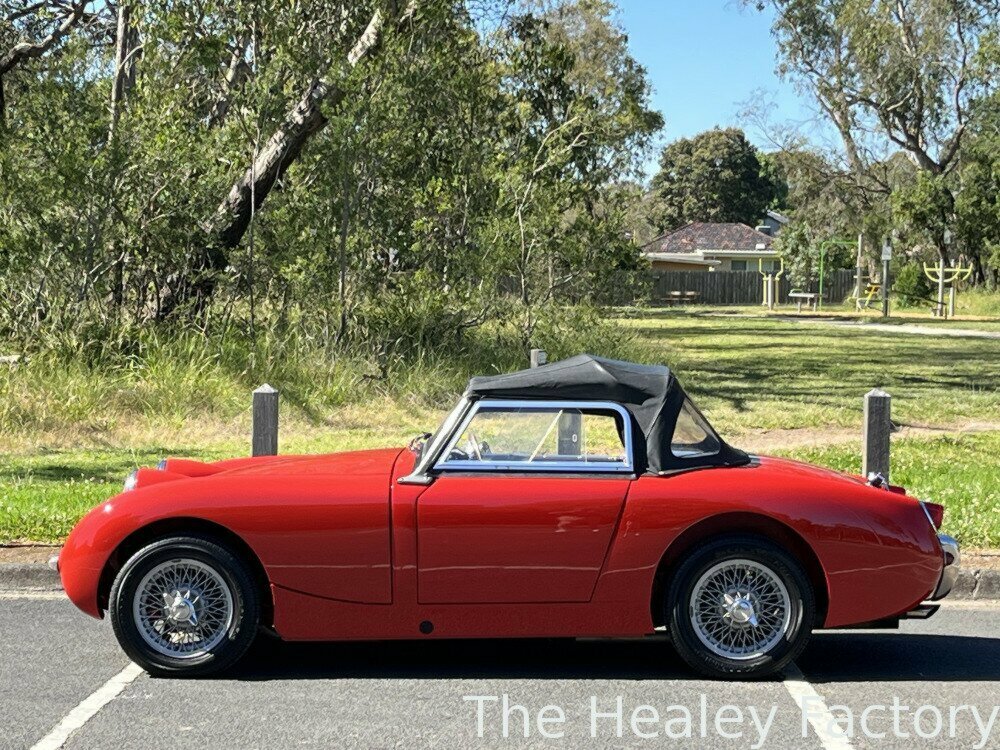 1960 AUSTIN HEALEY SPRITE SPORTS 4 SP MANUAL 2D ROADSTER